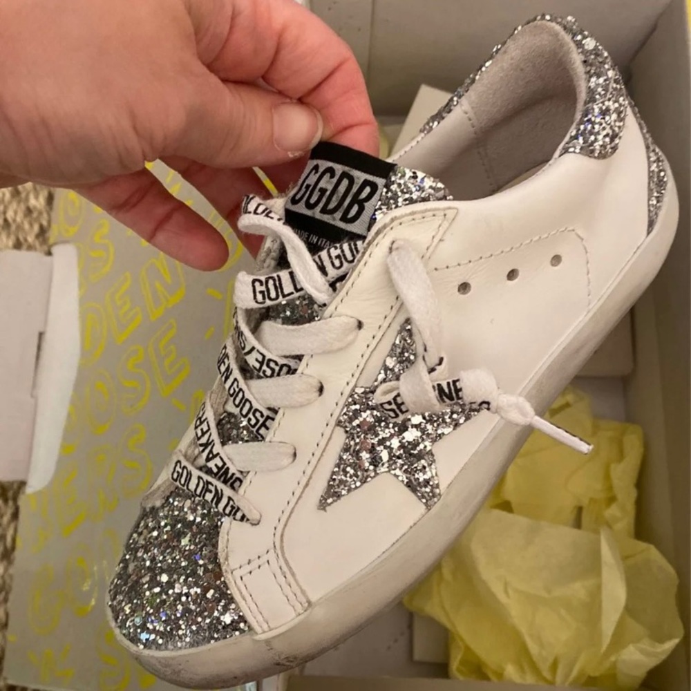 Childrens golden goose size 29